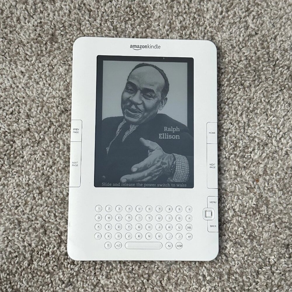 amazon kindle 2nd gen model d00701 📚 2gb